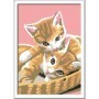 Ravensburger - CreArt pictura pe numere pentru copii pisicute dragalase Ravensburger - 3
